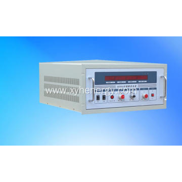 AC voltage stabilizer with Singlephase